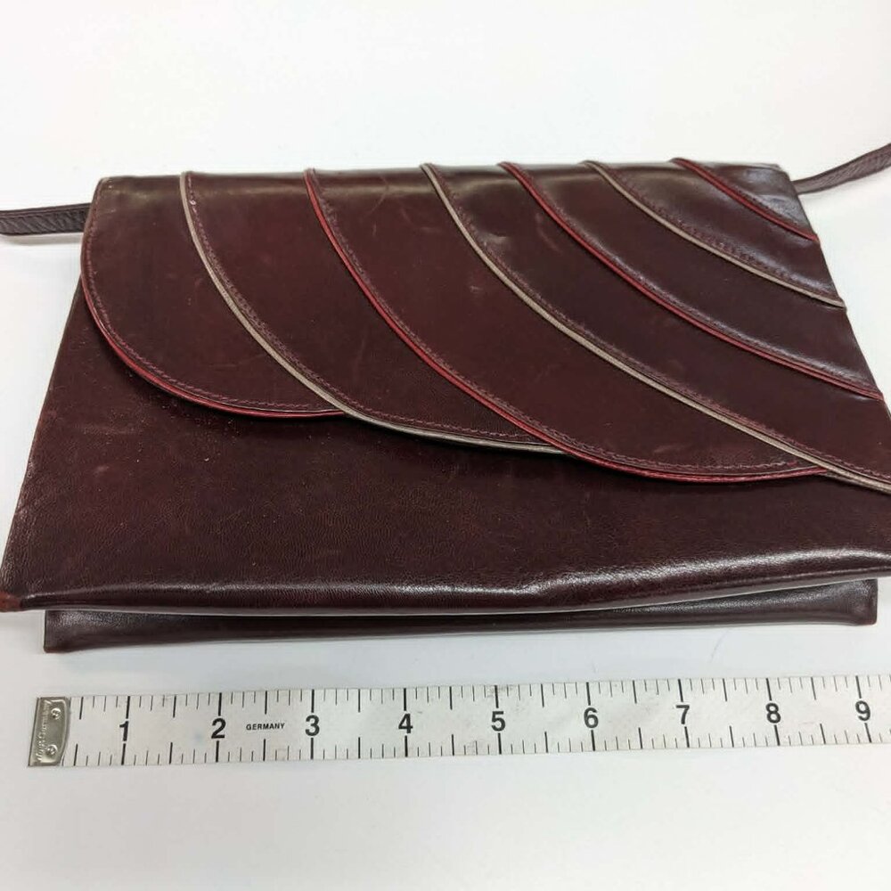 Vintage Leather 1980's purse